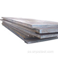 ASTM A283 Hot rullade plattor med låg kolstål